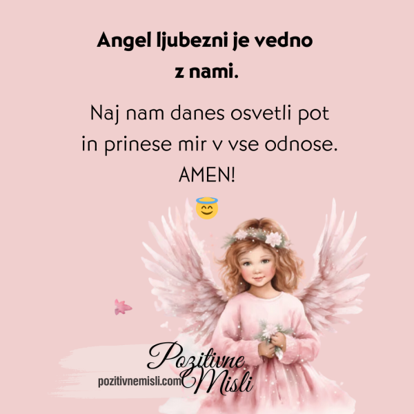 Angel ljubezni: Vodstvo in mir v odnosih