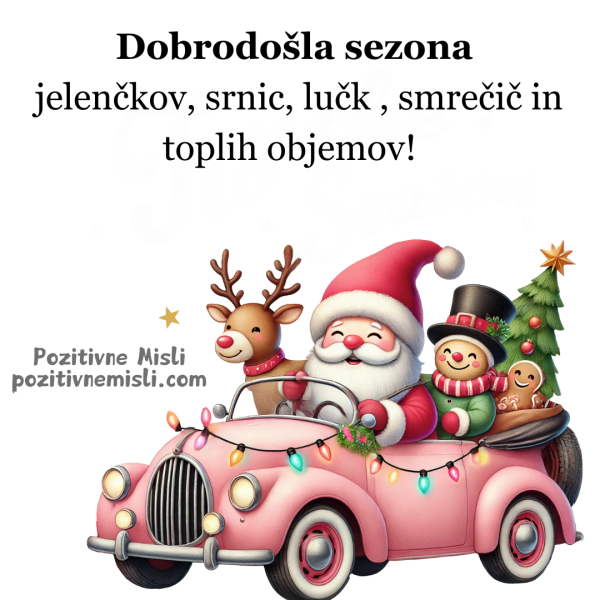 Dobrodošla sezona  jelenčkov, srnic, lučk