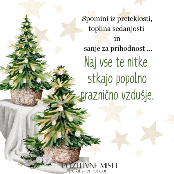 Božični verzi: Spomini iz preteklosti