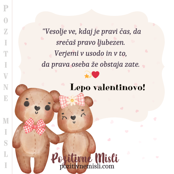 Valentinovo vzdušje:  Ljubezen je povsod ❤️✨