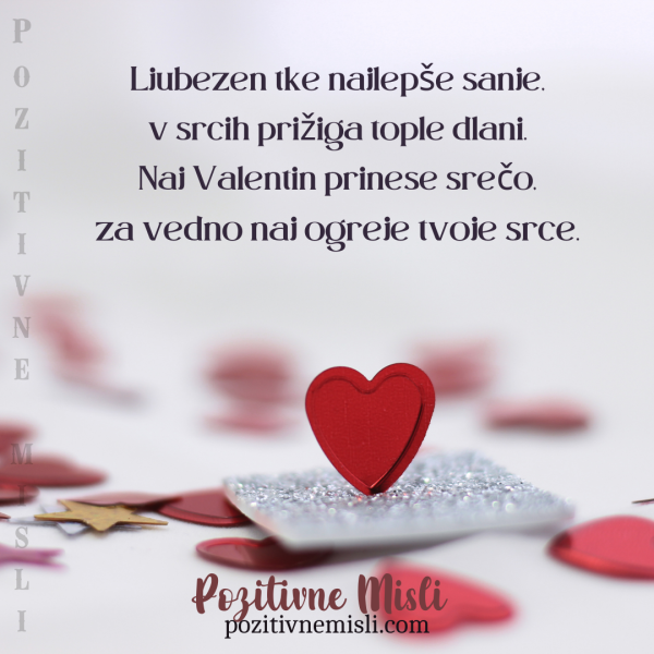 Verzi za valentinovo 💖