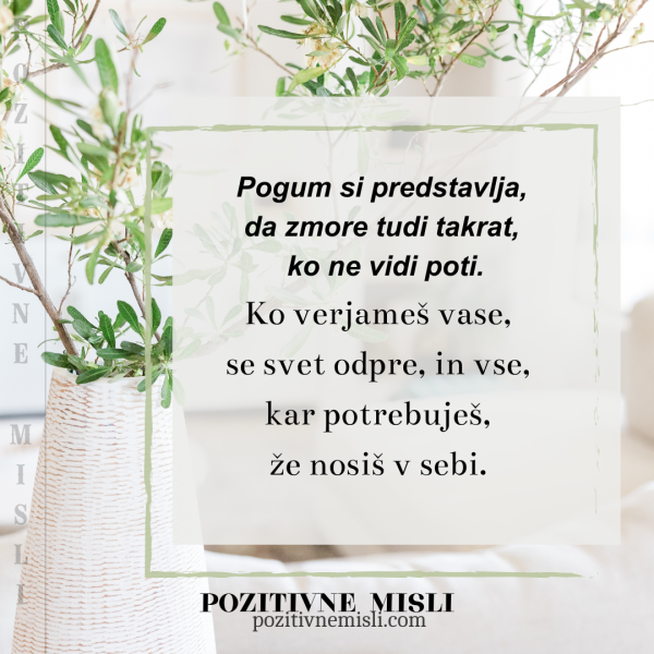 Misli o pogumu:  Pogum si predstavlja