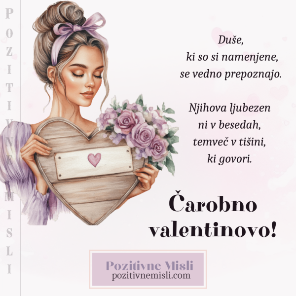 Čarobno valentinovo:  Duše,  ki so si namenjene