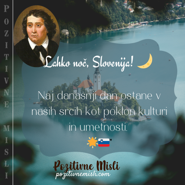 Lahko noč, Slovenija! 🌙