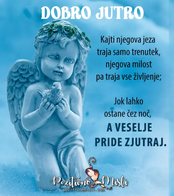 Dobro jutro - Kajti njegova jeza