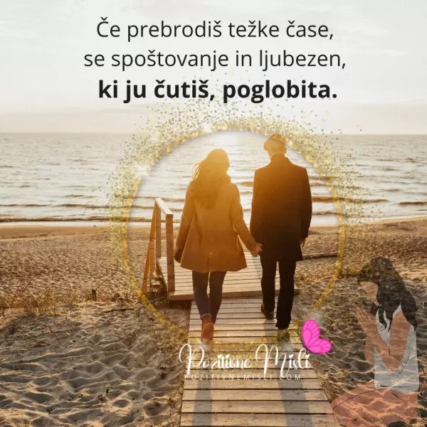 Če prebrodiš težke čase