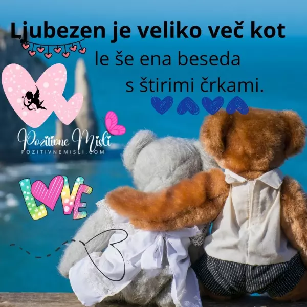 Ljubezen je veliko več