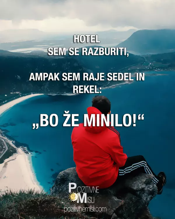 hotel  sem se razburiti