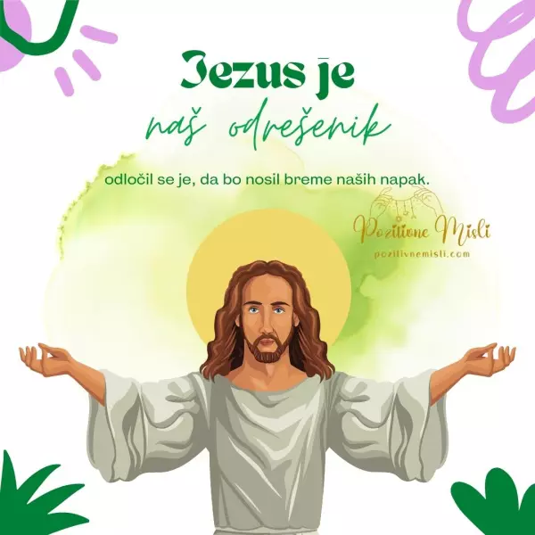 Jezus je naš odrešenik