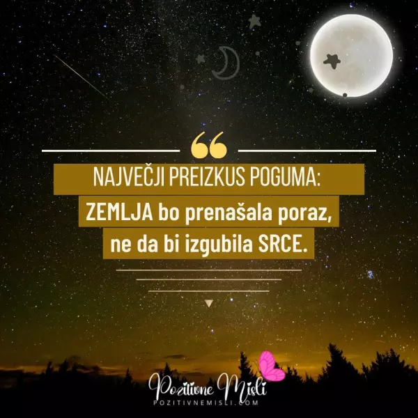 Največji preizkus Poguma - Zemlja bo