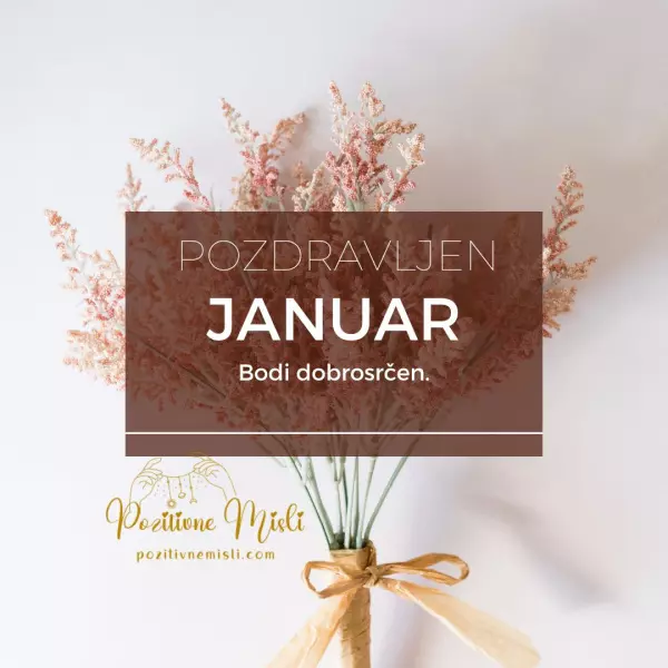 Pozdravljen, Januar! Nov Začetek in Priložnosti