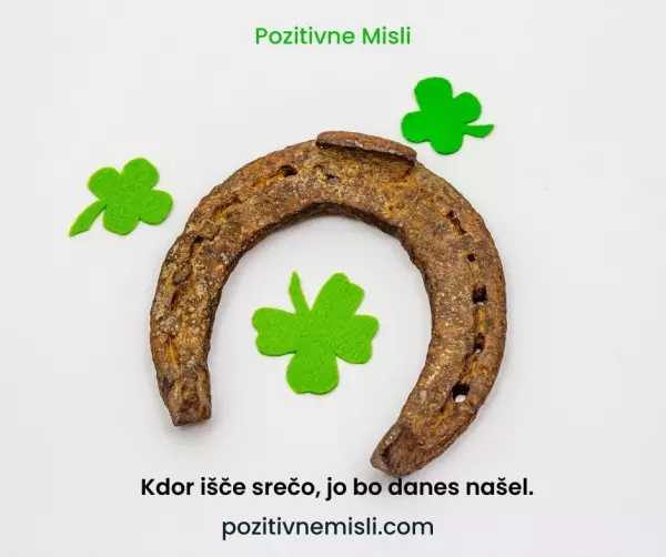 PODKEV ZA SREČO - Kdor išče srečo