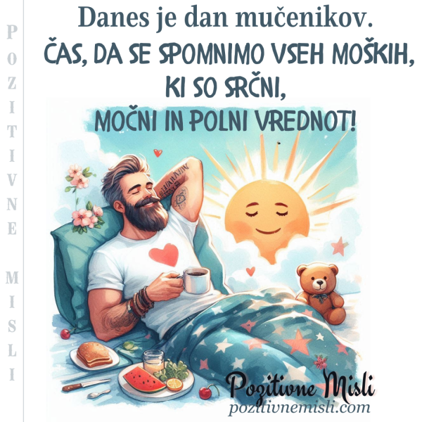 Smešna misel za dan mučenikov – Moški so kot čokolada!