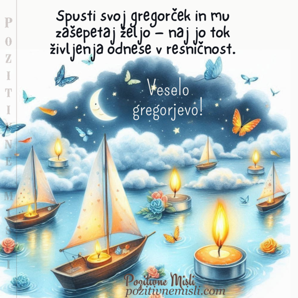 Gregorček: Spusti svoj gregorček