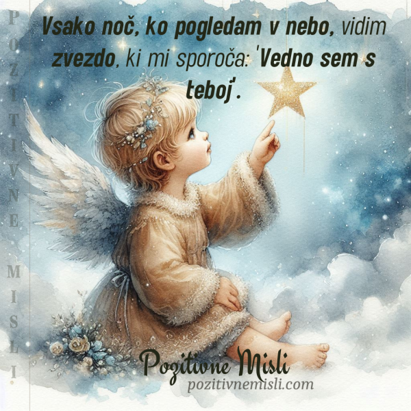 Verzi za lahko noč:  Vsako noč