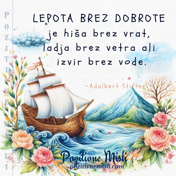 Lepota brez dobrote - Adalbert Stifter