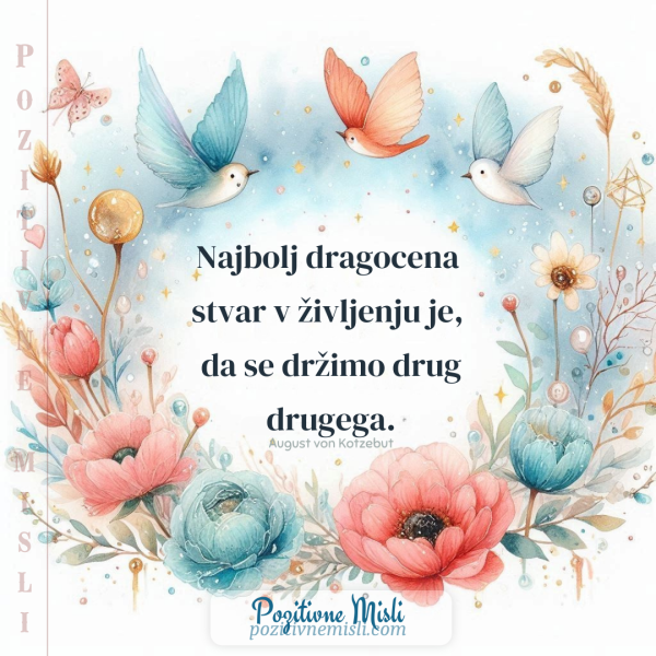 Najbolj dragocena stvar - August von Kotzebue