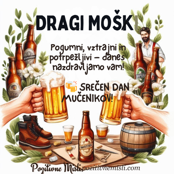 Dan mučenikov: Pogumni, vztrajni in potrpežljivi 🏆🍻