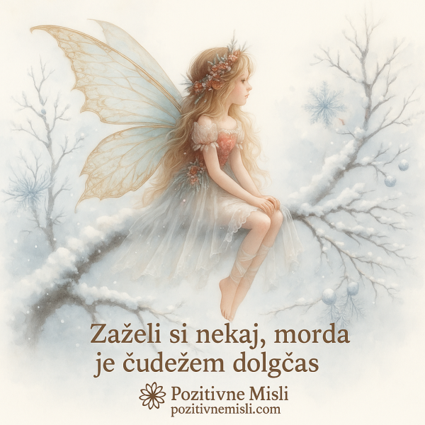 Zaželi si nekaj - morda je čudežem dolgčas