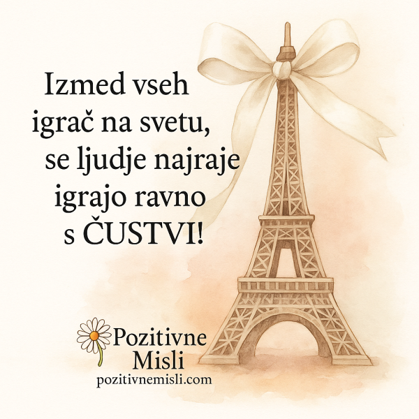 Misli o razočaranju v odnosih - Ljudje se igrajo s čustvi
