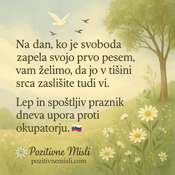 27. april: Dan OF - Dan upora proti okupatorju