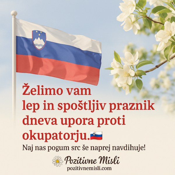 27.april 🇸🇮 Dan upora proti okupatorju