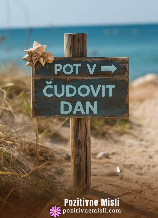 POT v čudoviti dan