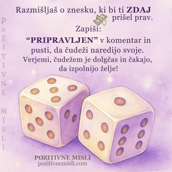 Razmišljaj o znesku, ki bi ti ZDAJ prišel prav