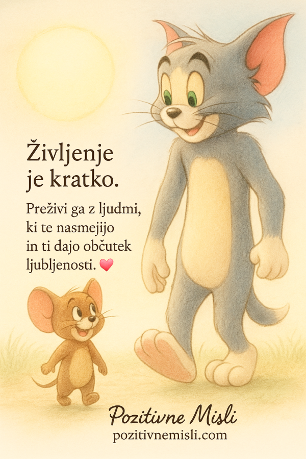 Življenje je kratko