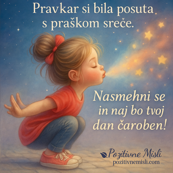 Posuta s praškom sreče