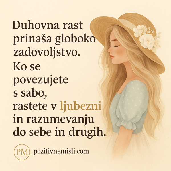 Duhovna rast in notranji mir