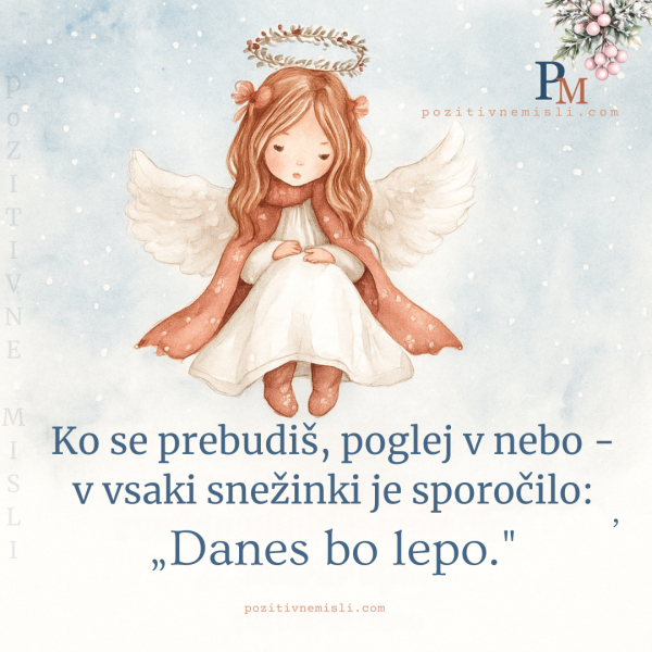 Ko se prebudiš - Dobro jutro