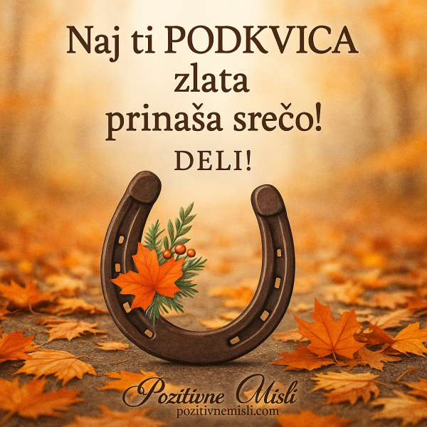 Zlata podkvica sreče