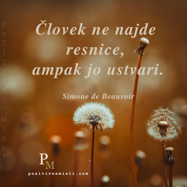 Človek ne najde resnice -  Simone de Beauvoir