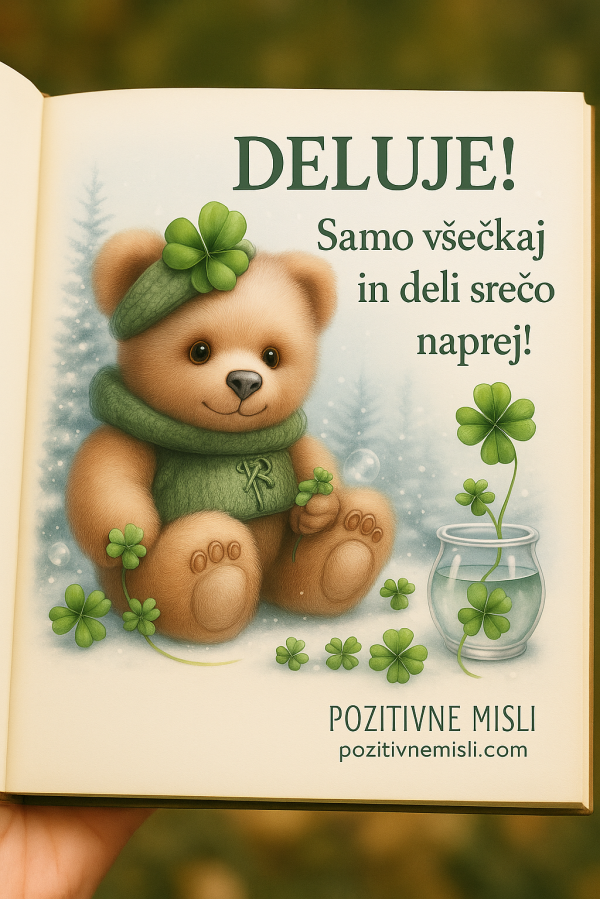 Deluje! Samo všečkaj in deli srečo naprej