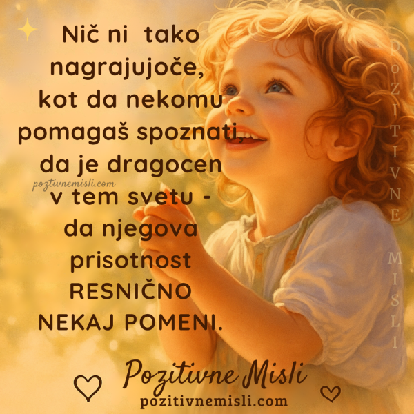 Nič ni  tako nagrajujoče