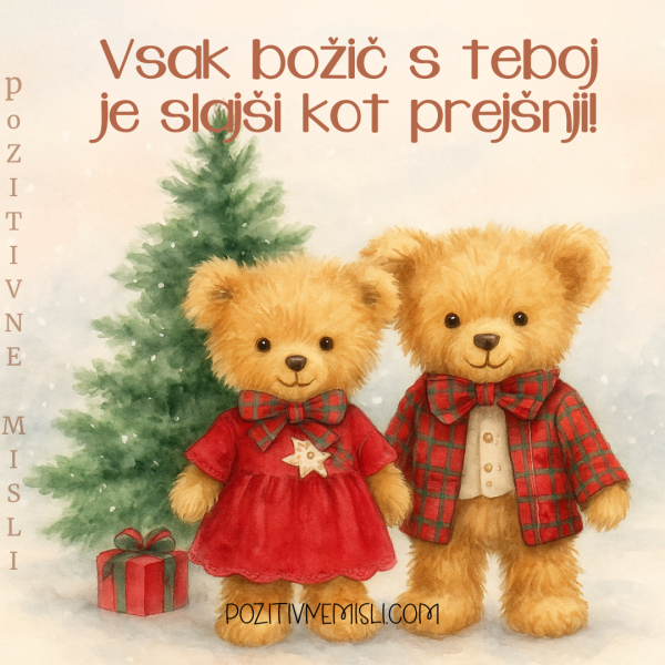 Vsak božič s teboj j-  Božični verzi