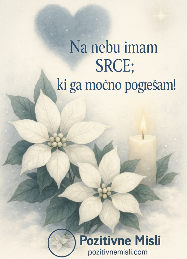 Moje srce živi na nebu