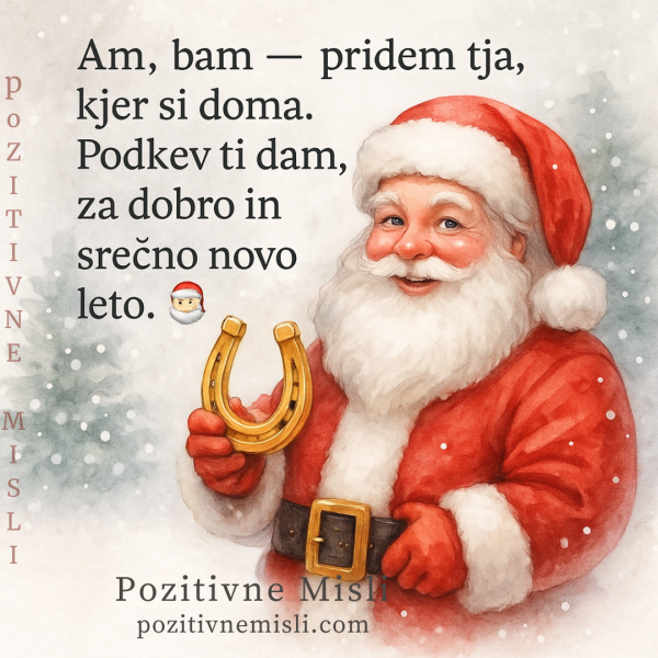 Božiček - Am bam pridem tja