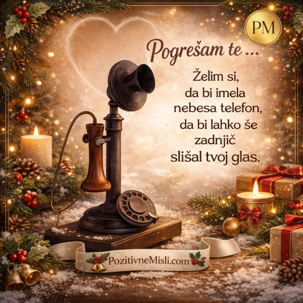 Novo leto - želja da bi poklacal v nebesa