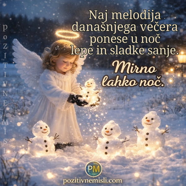 Naj melodija današnjega večera