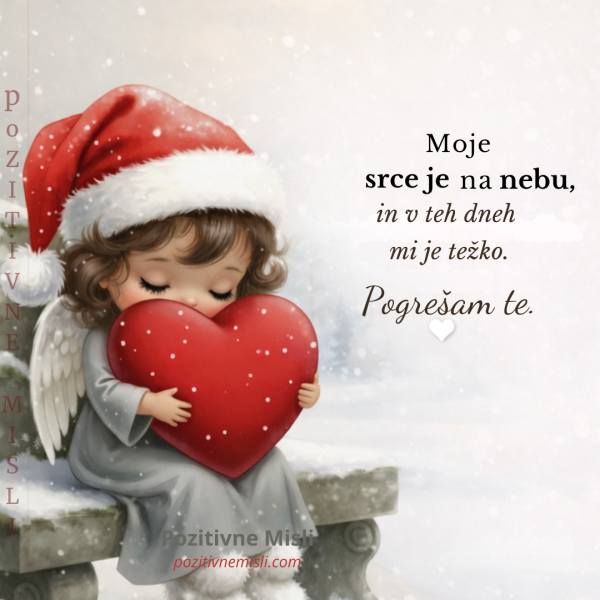 Pogrešam te - božič brez tebe