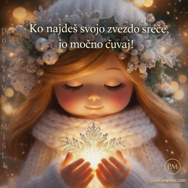 Ko najdeš svojo zvezdo sreče