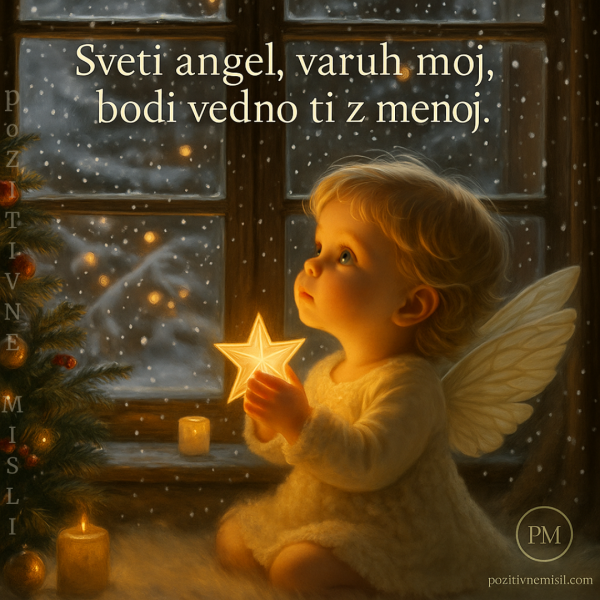 Sveti angel varuh moj