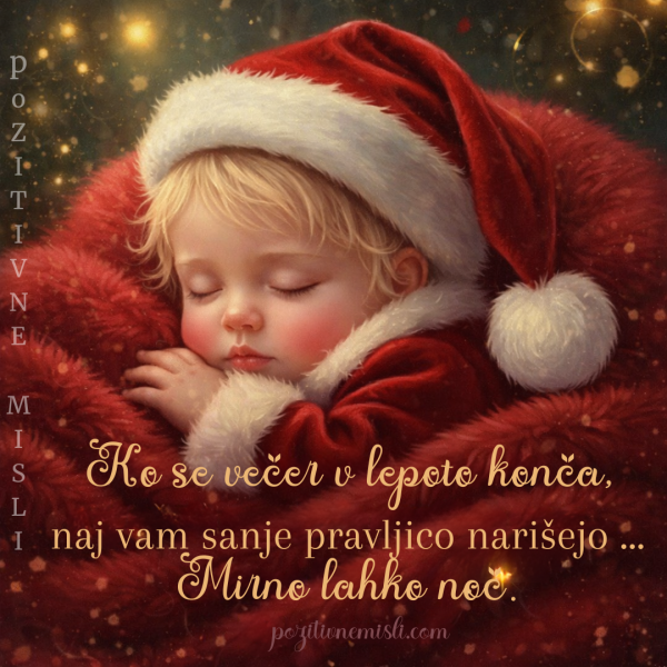 Ko se večer v lepoto konča