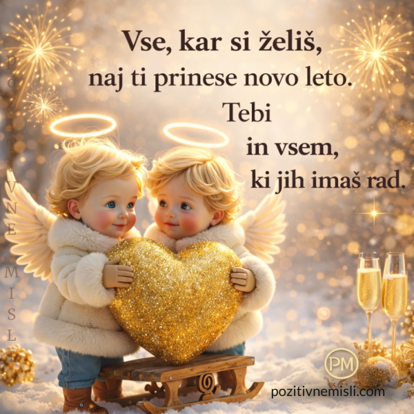 Srečno novo leto - Vse, kar si želiš