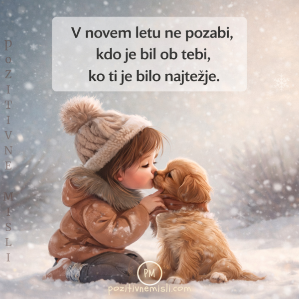 V novem letu ne pozabi!