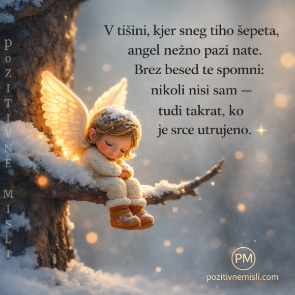 Nikoli nisi sam – tudi ko je srce utrujeno