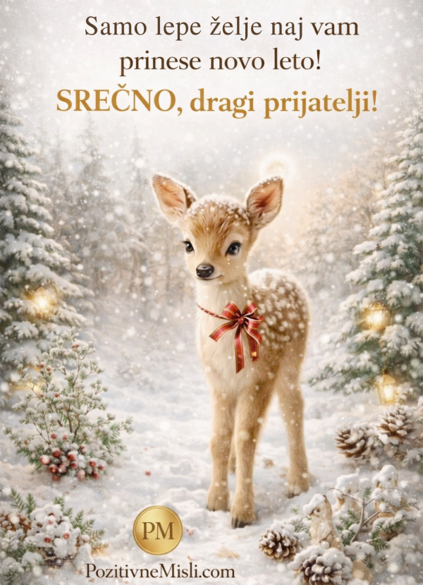 Samo lepe želje v novem letu