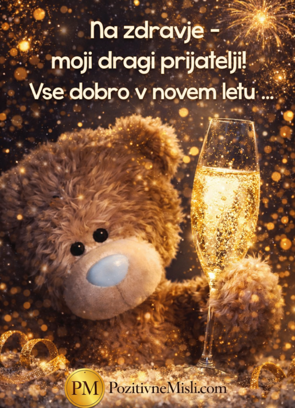Na zdravje - na srečno novo leto